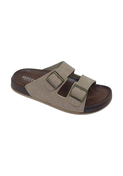 Witta 55201 Unisex Bej Tokalı Günlük Kullanım Terlik 06470 Bej Witta 55201 Unisex Bej Tokalı Günlük Kullanım Terlik 06470 Bej