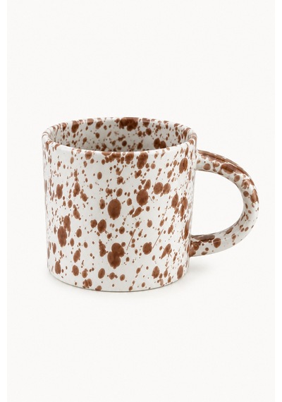 Kahverengi Benekli Seramik Kupa Kahve Çay Süt Ve Bitki Çayı Kupası Büyük Kulplu Mug Bardak Kahverengi - 915654732 Kahverengi Kahverengi Benekli Seramik Kupa Kahve Çay Süt Ve Bitki Çayı Kupası Büyük Kulplu Mug Bardak Kahverengi - 915654732 Kahverengi