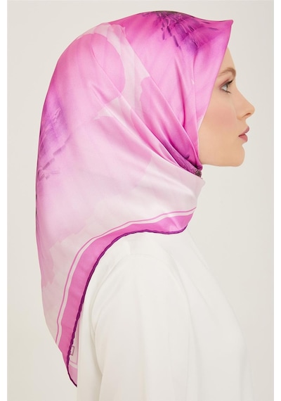 Armine Sura İpek Eşarp 24ya9100 04 - Desenli