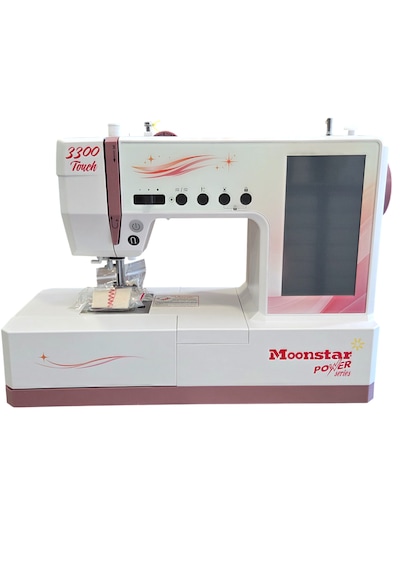 Moonstar Ev Tipi Elektronik Düz Dikiş Makinası 300 Desen Dokunmatik Ekran / Model 3300 Touch Yok