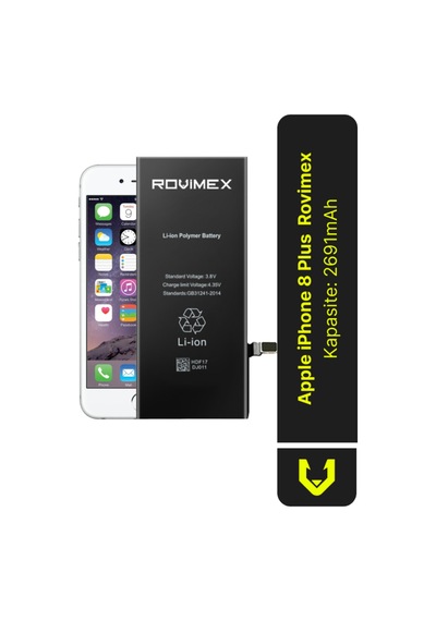Apple iPhone  Uyumlu  8 Plus Batarya Pil - 2691 Mah