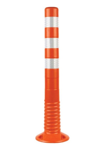 Eko 750 MM Esnek Şerit Ayırıcı  İleri Trafik Delinatör