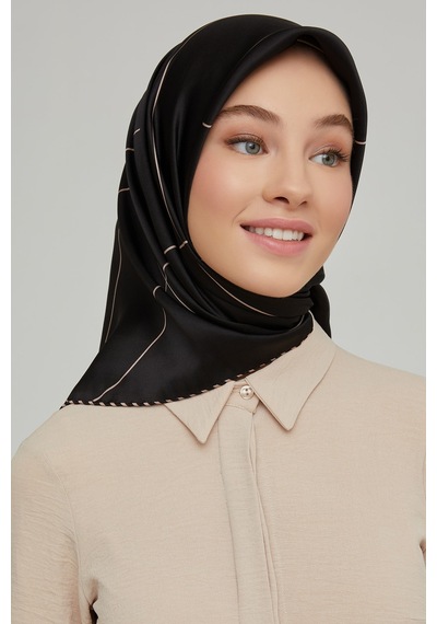 Armine 90 90 İpek Eşarp 8655d Sura Nostalji - 90 X 90 / 01