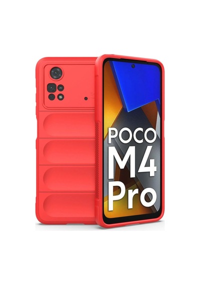 Xiaomi Poco M4 Pro 4g Kılıf Optimum Silikon