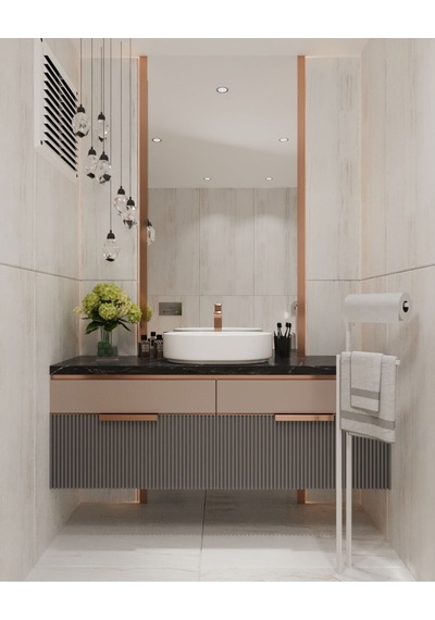 Aju Havluluk Kağıt Havlu Askısı Metal Kurulum Gerektirmez Devrilmez Banyo Düzenleyici Askı Beyaz