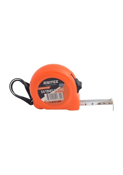 Çelik Şerit Metre 5mt X 19mm / Ktx-1116