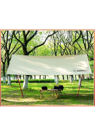 Madfox Oem Tarp 4x3 Mt Güneş Ve Rüzgar Koruma Brandası