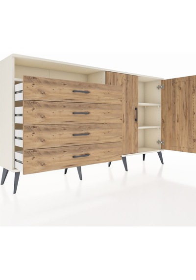 Arges Konsol 3 Raflı 4 Çekmeceli 2 Kapaklı 176x30x99 Aytaşı-çam Atlas Çam/atlas Çam - Aytası Arges Konsol 3 Raflı 4 Çekmeceli 2 Kapaklı 176x30x99 Aytaşı-çam Atlas Çam/atlas Çam - Aytası