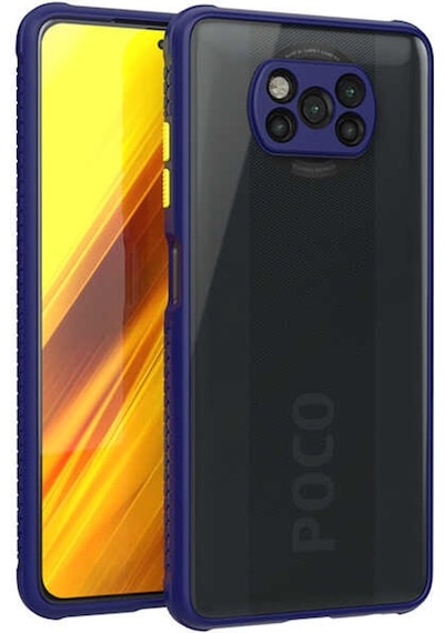 Xiaomi Poco X3 Pro Kilif Kamera Korumali Arkasi Seffaf Silikon 490252719