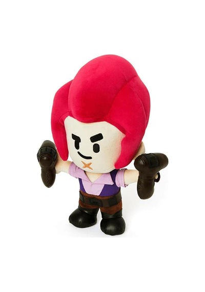 Brawl Stars Yumuşak Kadifemsi Peluş Figür - Colt - 30 Cm Renkli