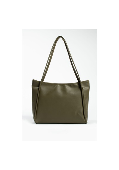 Nou Çift Saplı Salaş Model Vintage Shopper El Ve Omuz Çantası