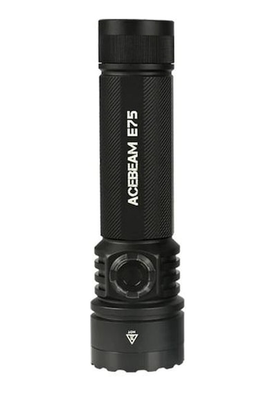Acebeam E75 Yüksek Performans 4500 Lümen El Feneri Siyah