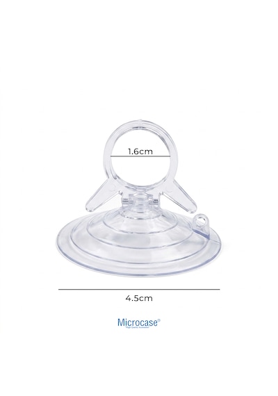 Microcase Çok Amaçlı Vantuz 4.5cm 1 Adet - Al5885