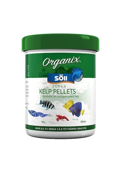 Organix Super Kelp Pellets 50gr Açık