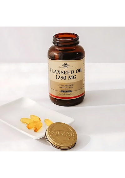 Solgar Flaxseed Oil 1250 Mg 100 Kapsül