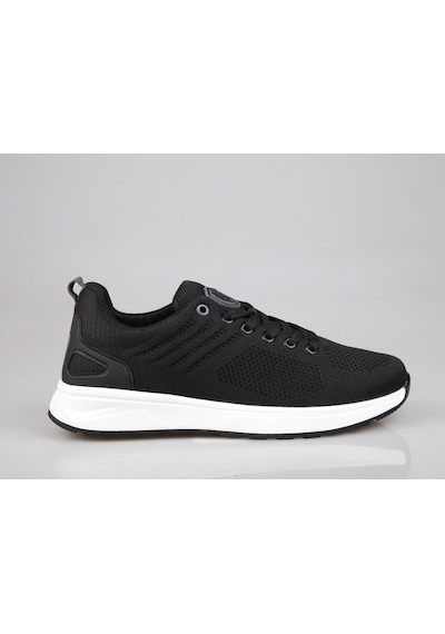 M.P Mp 251-2303 Siyah-beyaz Erkek Sneakers Sıyah/beyaz