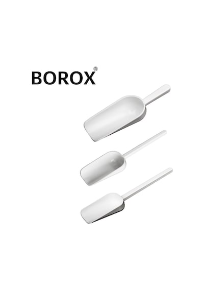 Borox Pp Dibi Düz Numune Küreği 60 ML