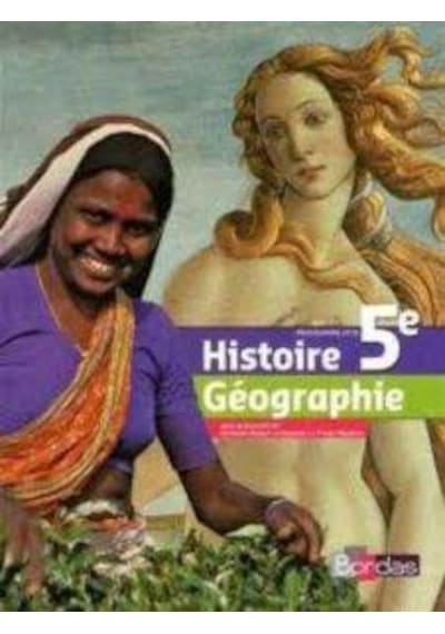 Histoire Geographie 5 Programme 2010 9782047326671