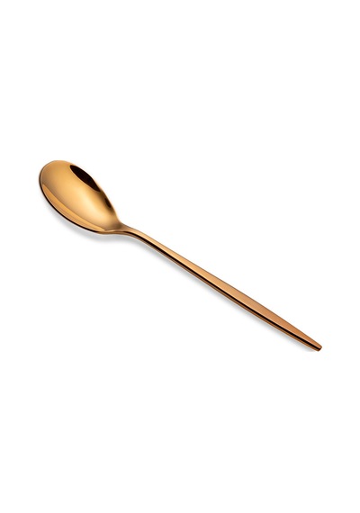 Jumbo 5800 Apollo Titanyum Bronz 12 Kişilik 84 Parça Çatal Kaşık Bıçak Takımı Titanyum Bronz