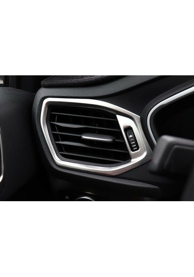 Ford Focus 2019+ Mefnez Kaplama Sılver 2 Parça (Abs) (520292533)