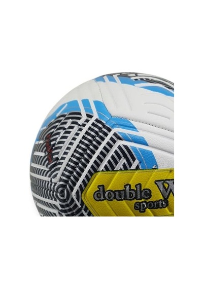 Futbol Topu Dikişli Kabartma Yüzey 420 Gr No:5 - Fb-680-mavi