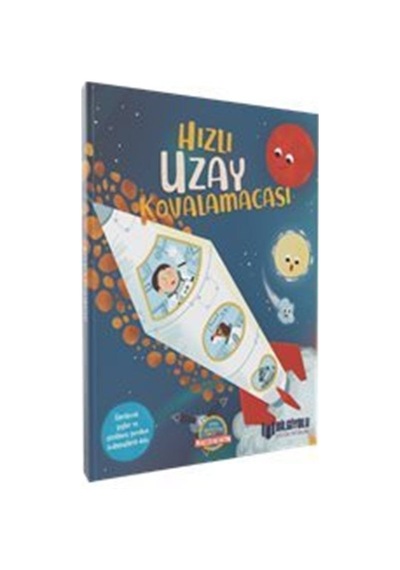 Hızlı Uzay Kovalamacası - Camilla De La Bedoyere - Bilgiyolu Kültür Yayınları