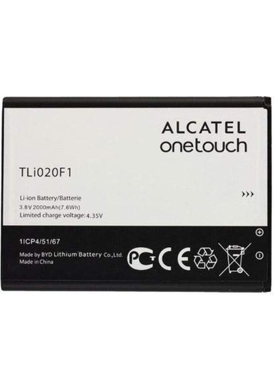Alcatel One Touch Tli020F1 Pixi4/Pop2/Ot-7040/7040D/5042 Batarya
