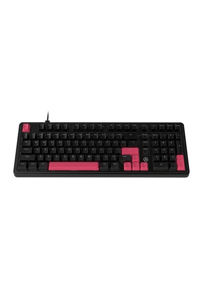 Ak980 Red Switch Kablolu Mekanik Oyun Klavyesi- Rainbow Aydınlatmalı Siyah/kırmızı
