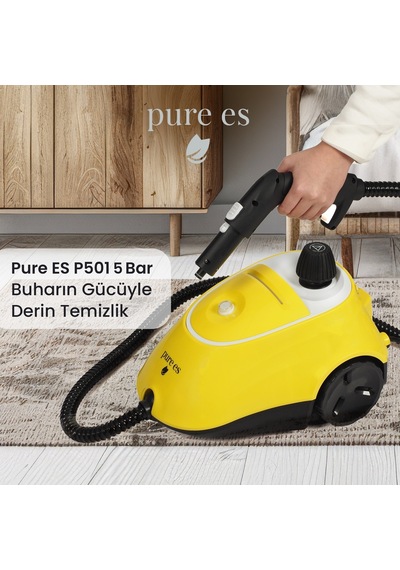 Pure Es P501 Yüksek Basınçlı Buharlı Temizleyici