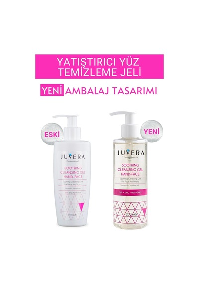 Juvera Soothing Cleansing Jel Hand-face 200 Ml Diğer