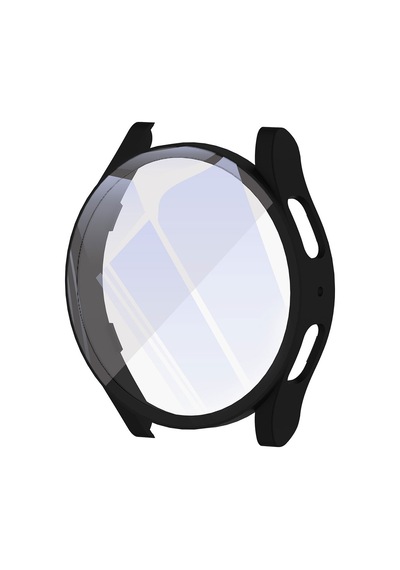 Galaxy Watch 6 40mm Sert Pc Kasa Ve Ekran Koruyucu Zore Watch Gard 14-siyah