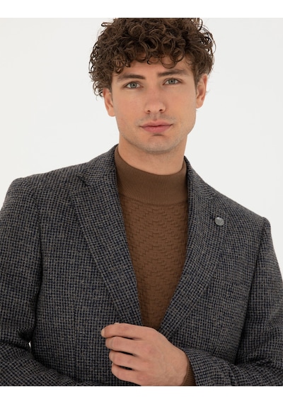 Pierre Cardin Erkek Lacivert Ceket 50273155-vr033 Lacivert
