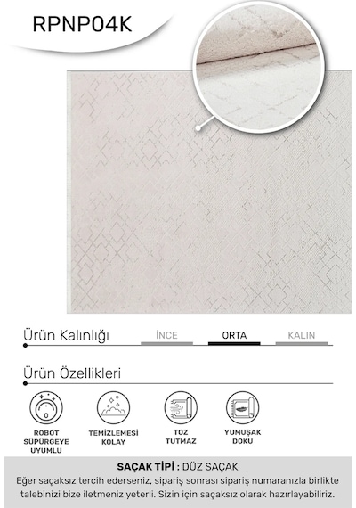 Youdayhomecollection Bonaparte Model Oturma Odası Halısı Diğer