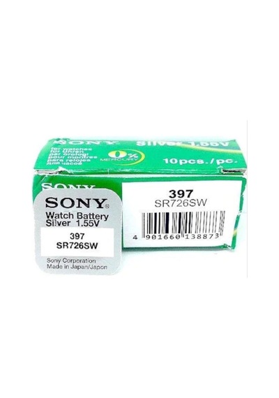 Sr726 397 Saat Pili Made In Japon - 1 Adet