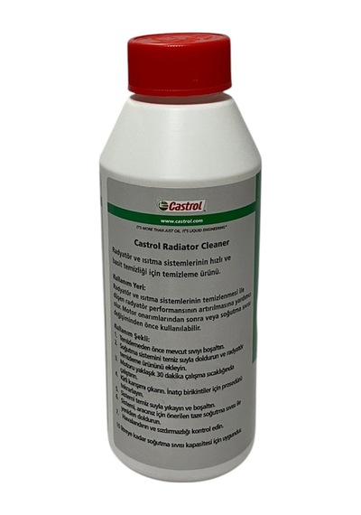 Castrol Radyatör Temizleyici 250 Ml.