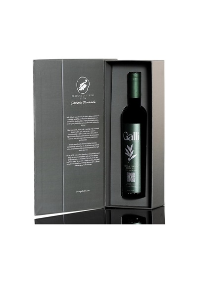 Galli Premium Soğuk Sıkım Natürel Sızma Zeytinyağı 500 Ml Özel Kutu