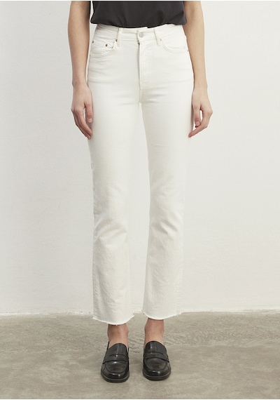 Mavi - New York Beyaz Jean Pantolon 101441-81364 Beyaz