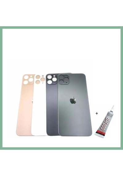 Bşkvirgo İphone 13 Pro Uyumlu Arka Batarya Pil Kapağı Gümüş B7000 Bsk2026