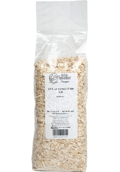 Yulaf Ezmesi 500 Gr