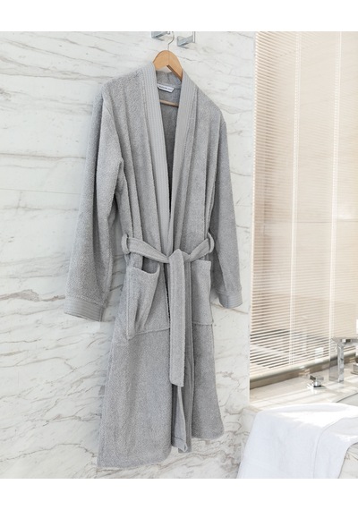 Madame Coco Ryella Kimono Unisex Bornoz 1kborn0100gri
