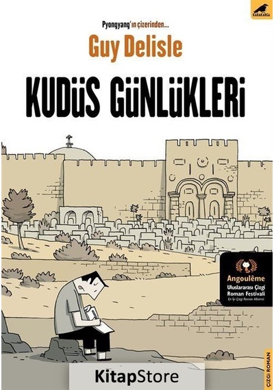 Kudüs Günlükleri / Guy Delisle