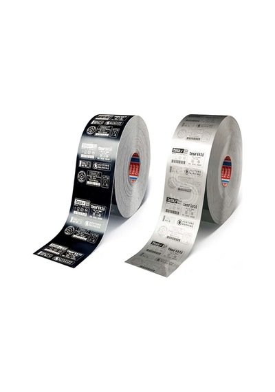 Tesa 6930 Lazer Etiket Bandı Siyah 25mx120mm Mat Siyah