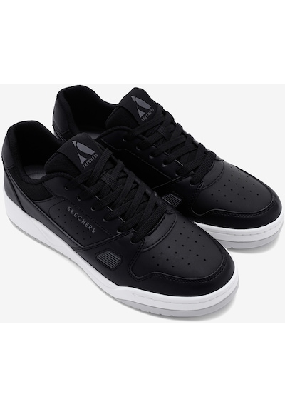 Skechers Koopa - Tiebreak Low Erkek Siyah Sneakers 183250 Blk Siyah