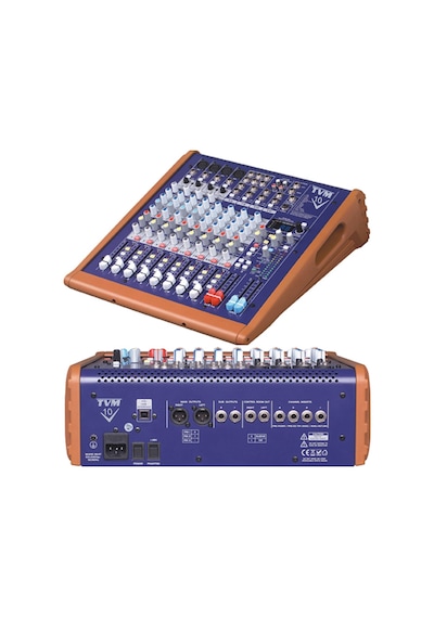 Tvm V10 Profesyonel Ses Kartlı Deck Mixer