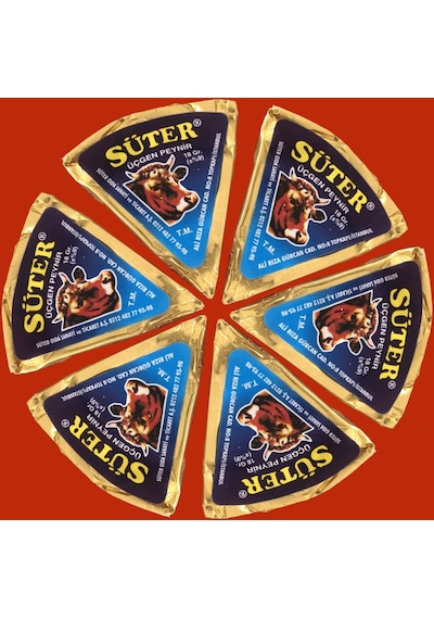 Süter Üçgen Peynir 10 x 110 G