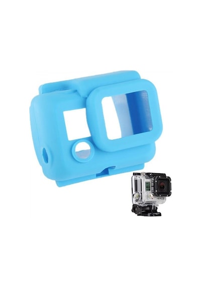 Gopro Dive Housing İçin Silikon Kılıf Siyah