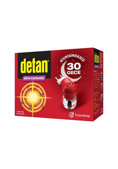 Detan Elektrolikit 30 Gece + Yedek