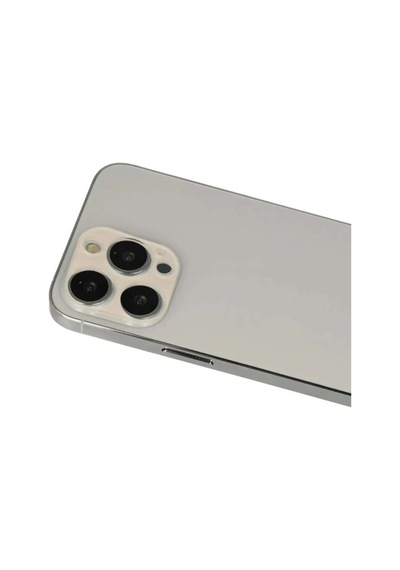 İphone 13 Pro Max Rainbow Kamera Lens Koruma Cam - Rose Diğer