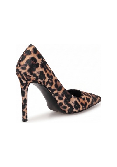 Ayakkabı Fuarı Elit 26kzyn4017t Kadın Stiletto Leopar
