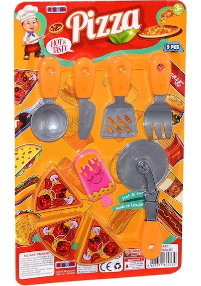 Nzm-453 Nizam Pizza Oyun   Seti